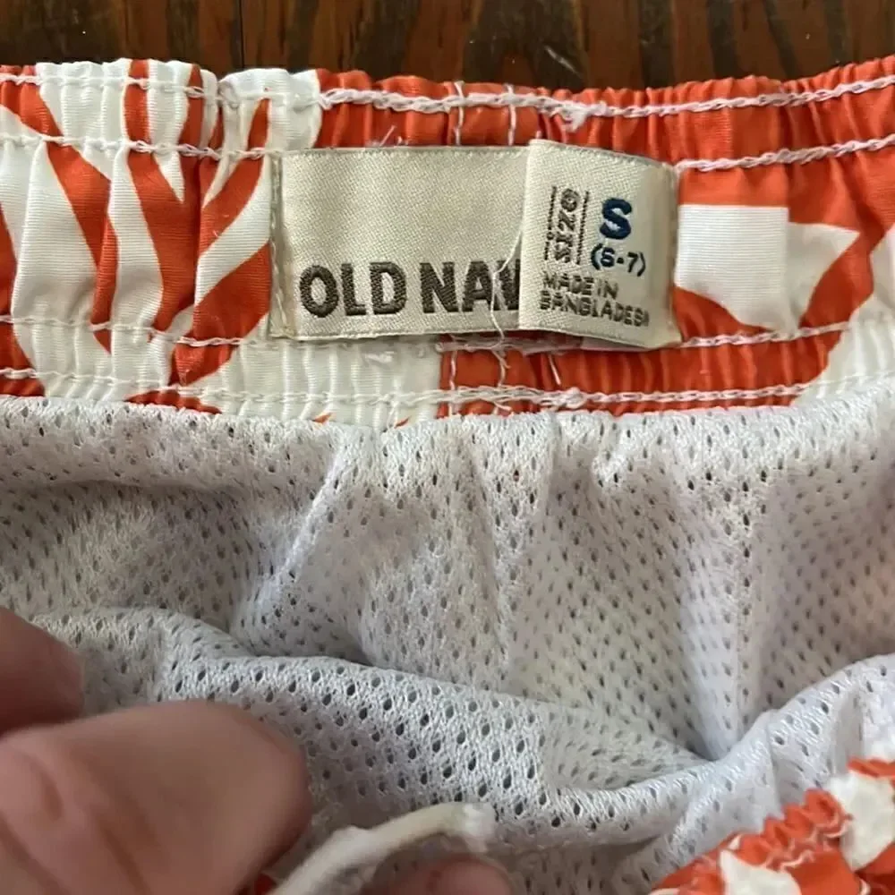 Old Navy boys swim suit size  S